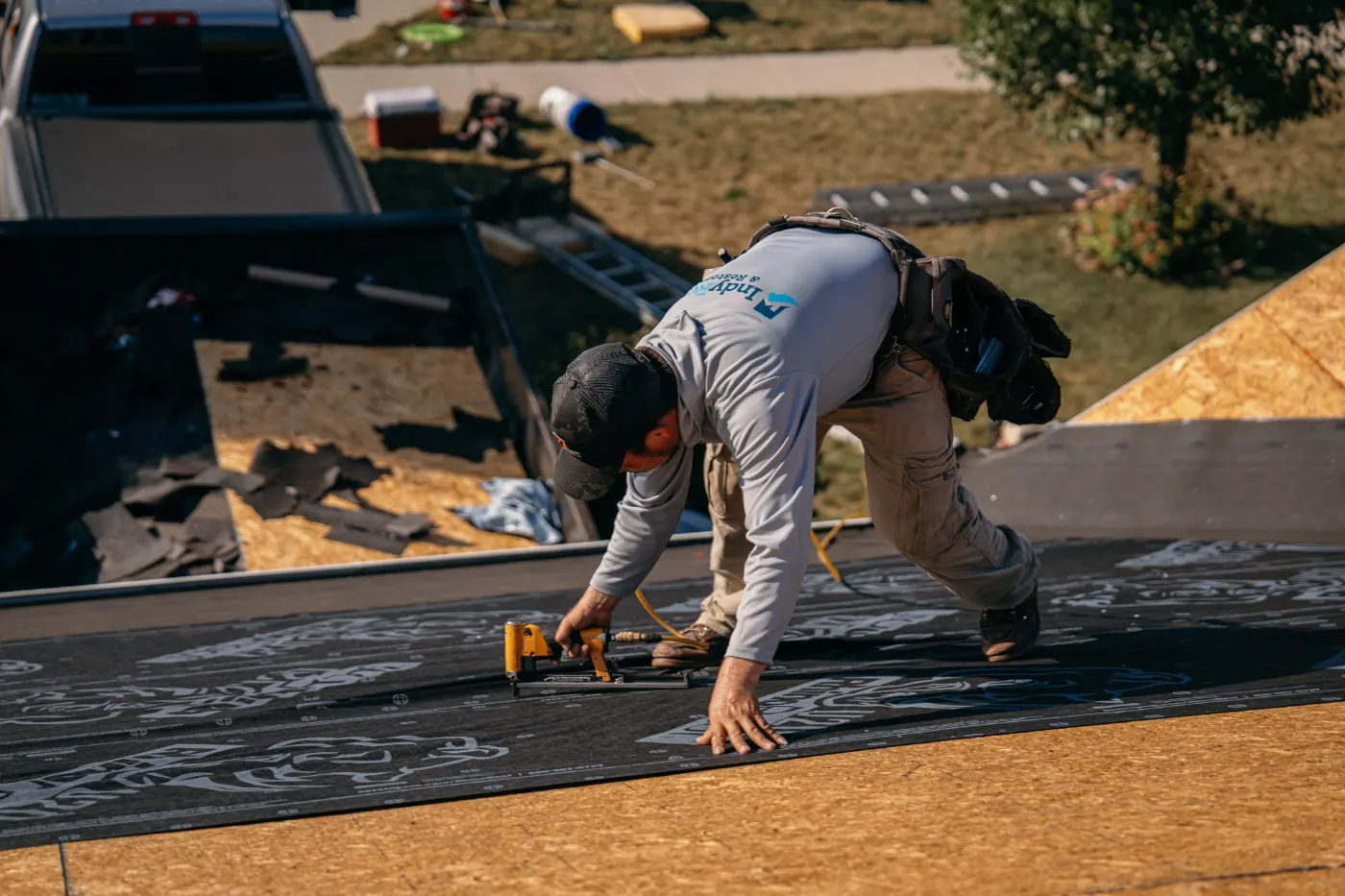 Roofing by Chalmers Roofing near Ulen, IN