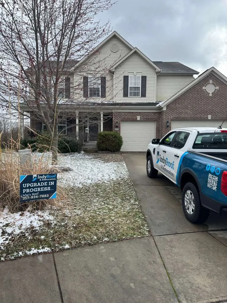 Roofing by Chalmers Roofing near Crawfordsville, IN